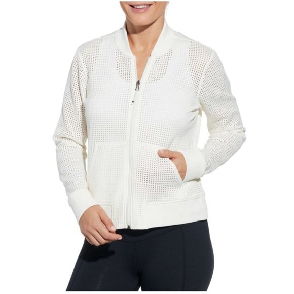 Carrie Underwood White Bomber Jacket 